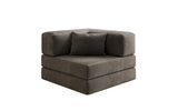 Designer Sofa-Sessel Lazy in Samt