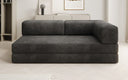 Designer Sofa/Chaise Longue Lazy in Cord