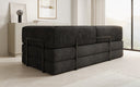 Designer Sofa/Chaise Longue Lazy in Cord