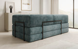 Designer Sofa/Chaise Longue Lazy in Cord
