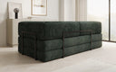 Designer Sofa/Chaise Longue Lazy in Cord