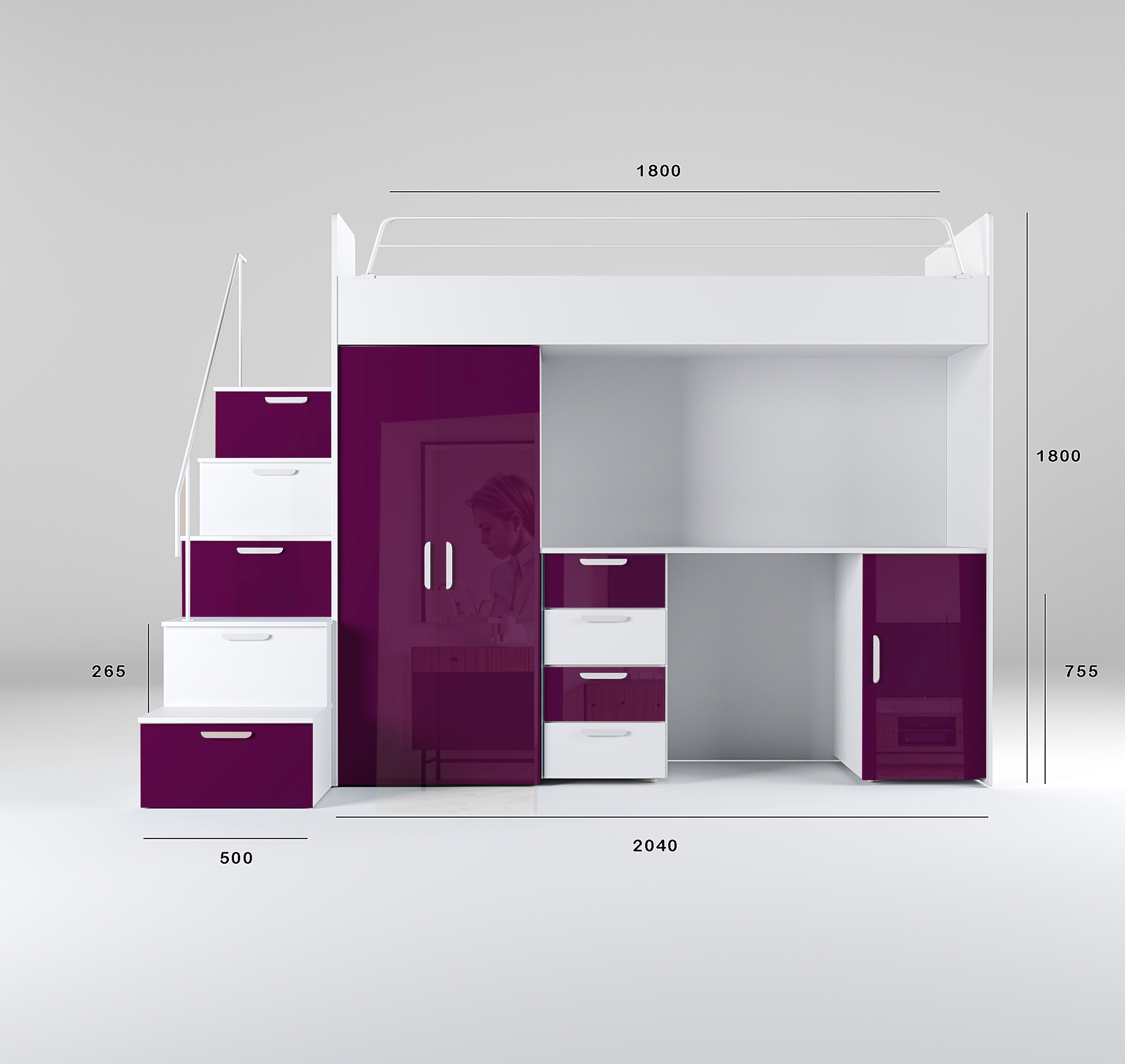 Kinderhoogslaper Dream