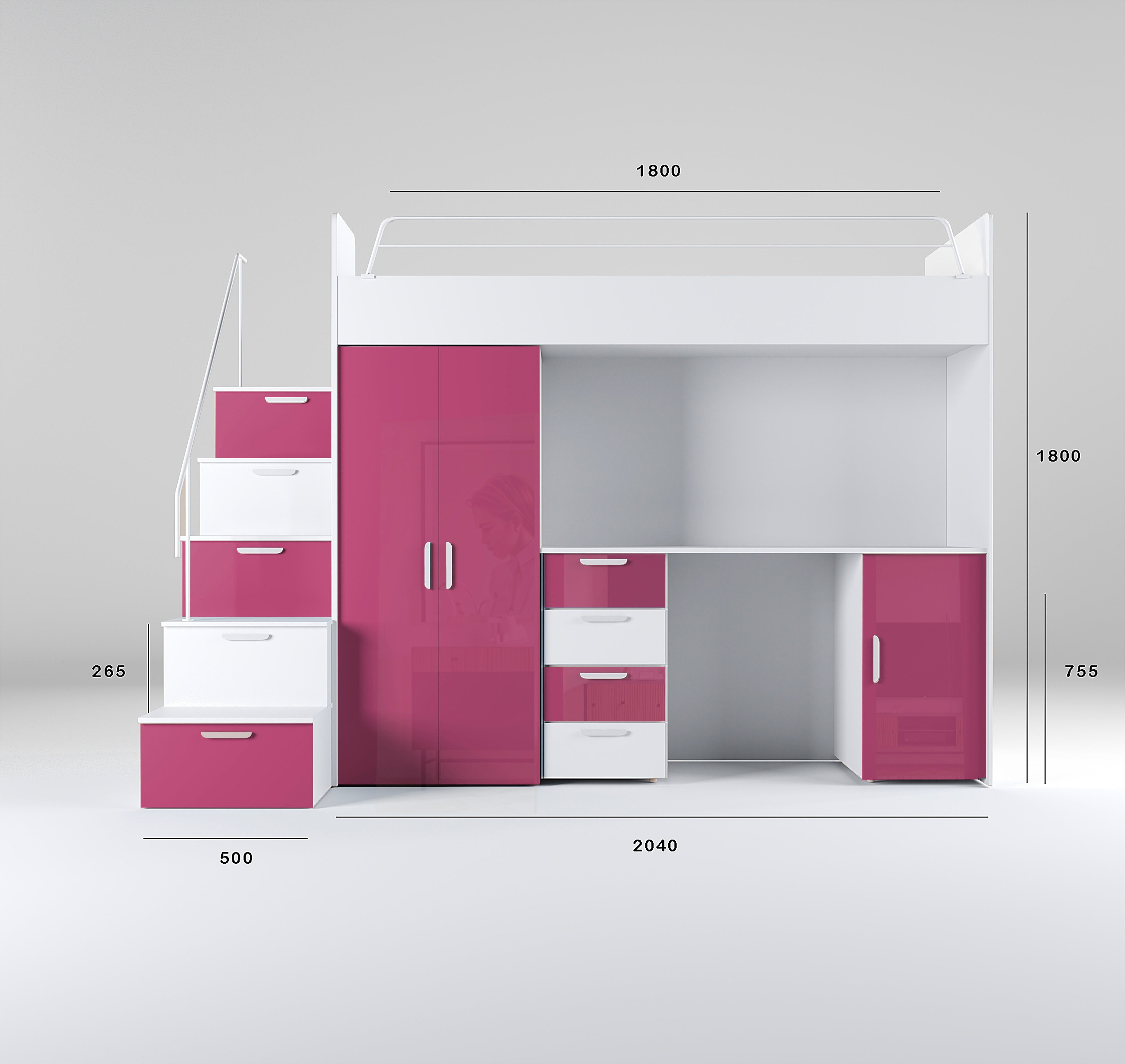 Kinderhoogslaper Dream