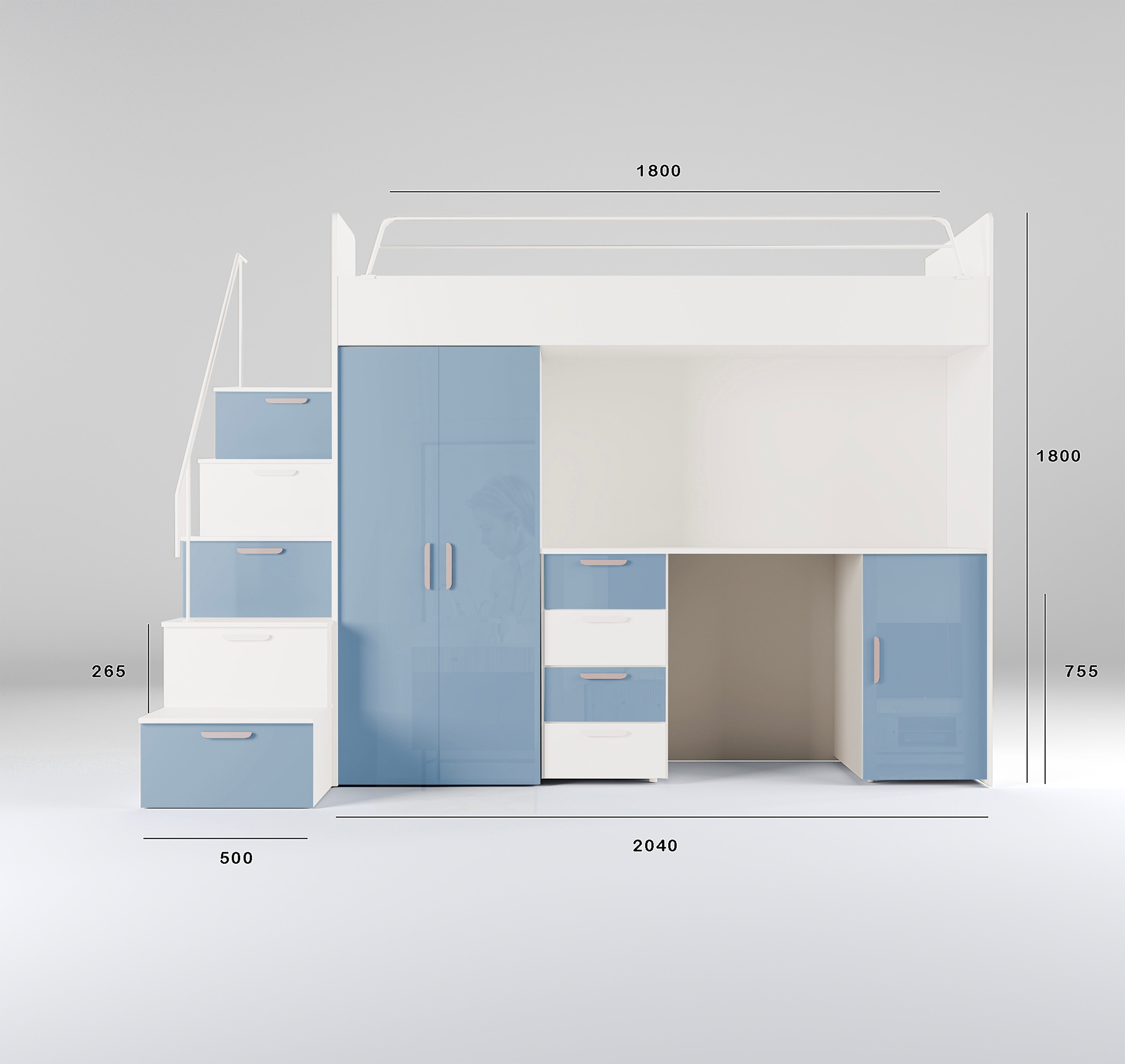 Kinderhoogslaper Dream