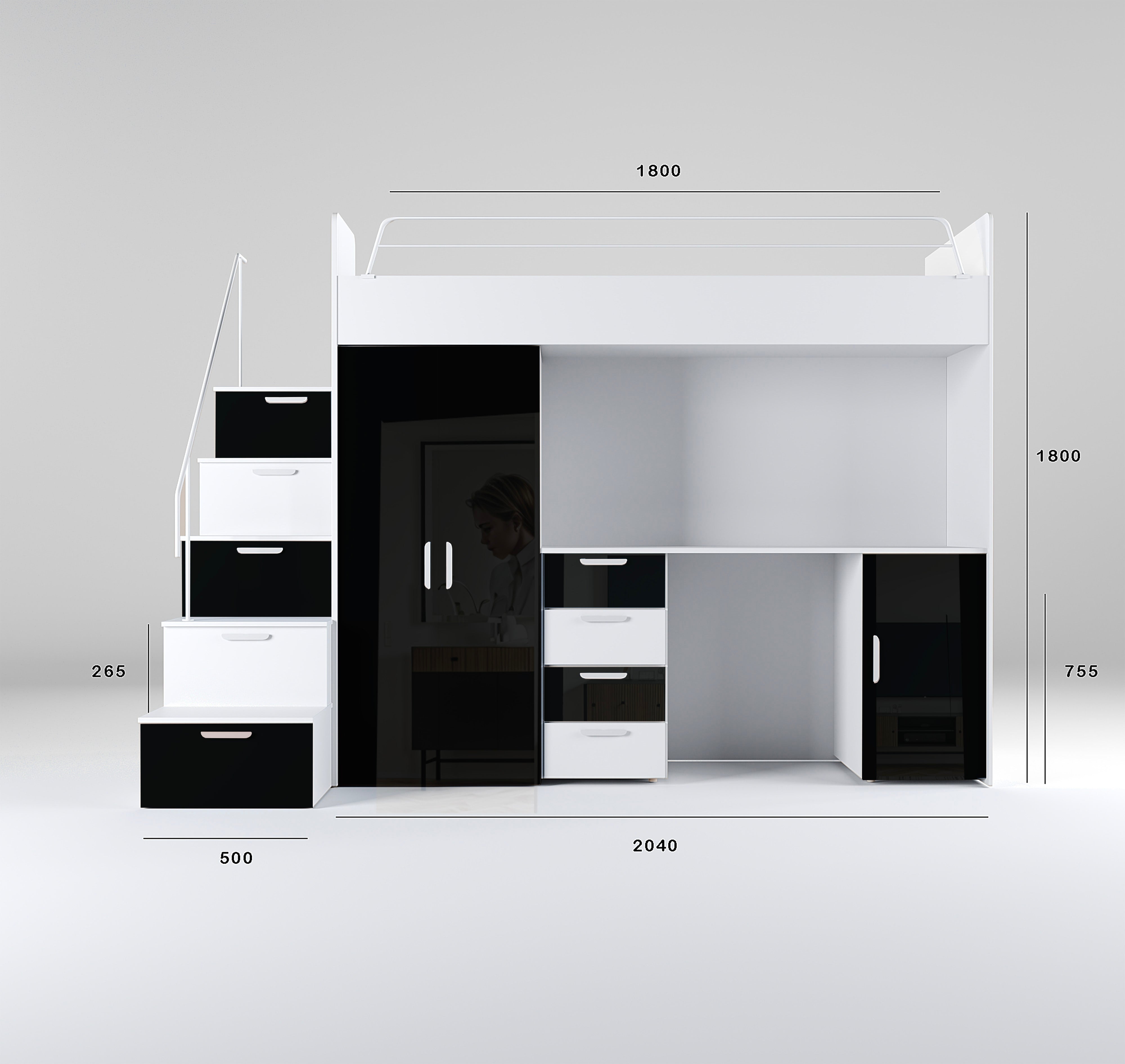 Kinderhoogslaper Dream