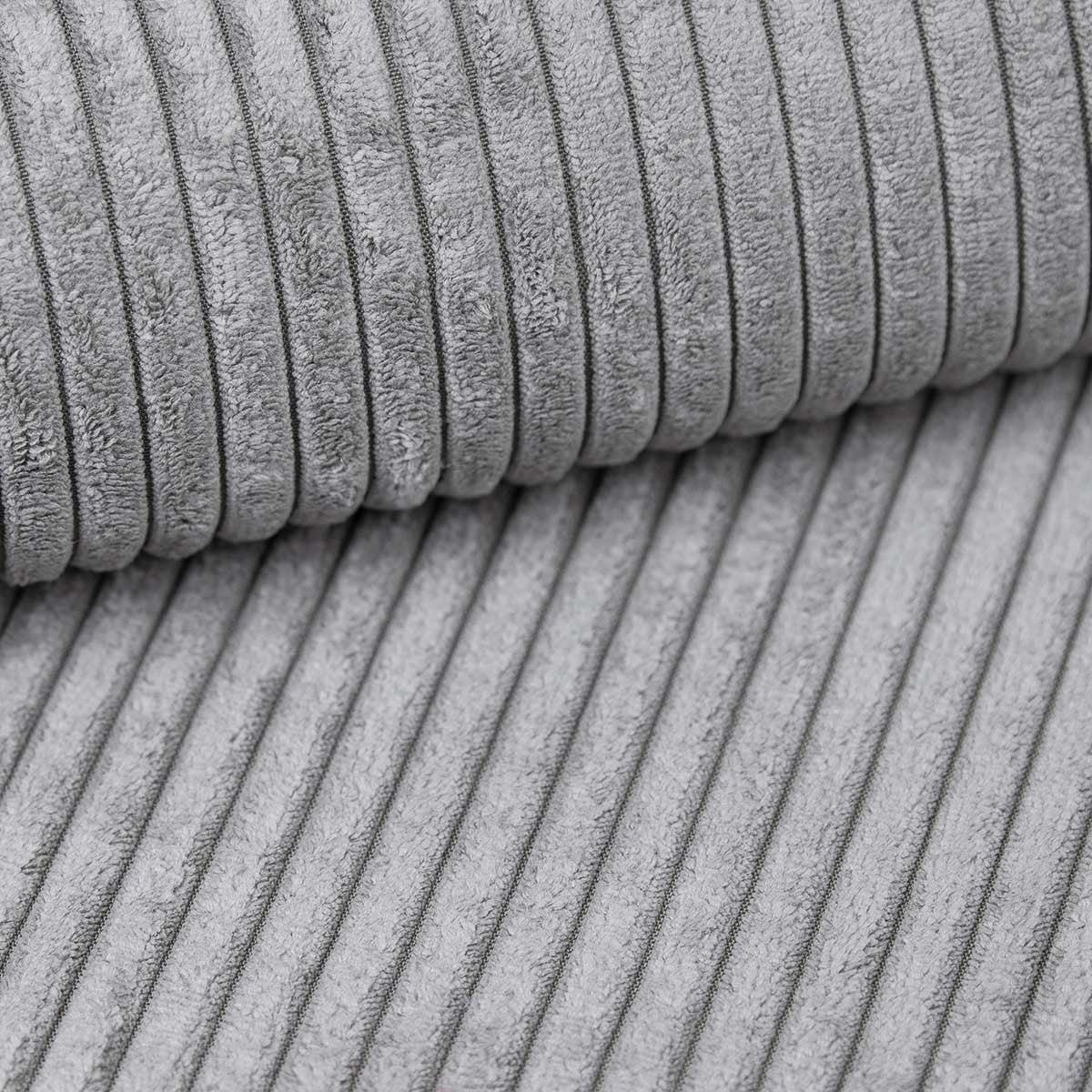 Housse supplémentaire pour le canapé Lazy en Côtelé