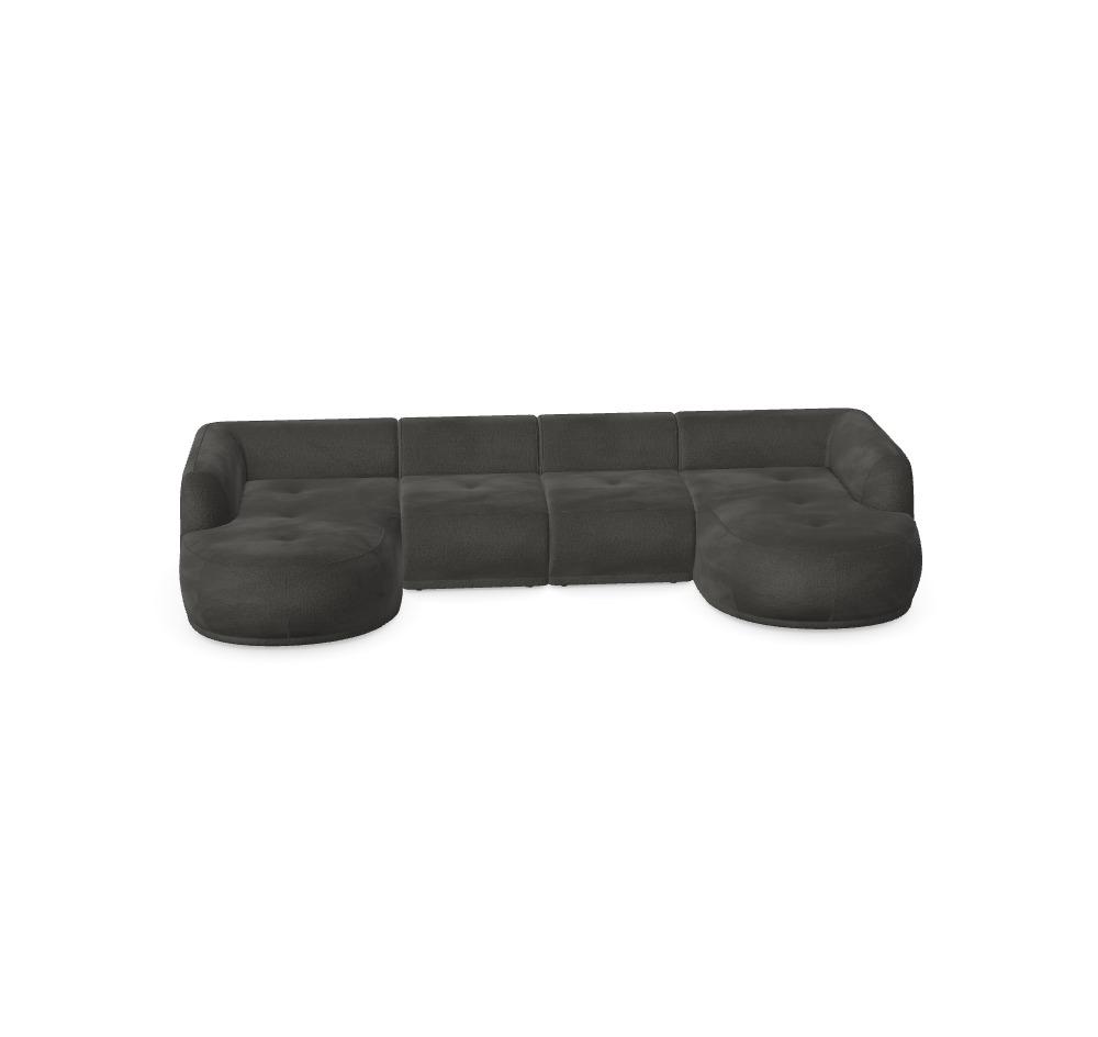 Modulares Sofa Gio - Deine Wunschkonfiguration KH9QWE