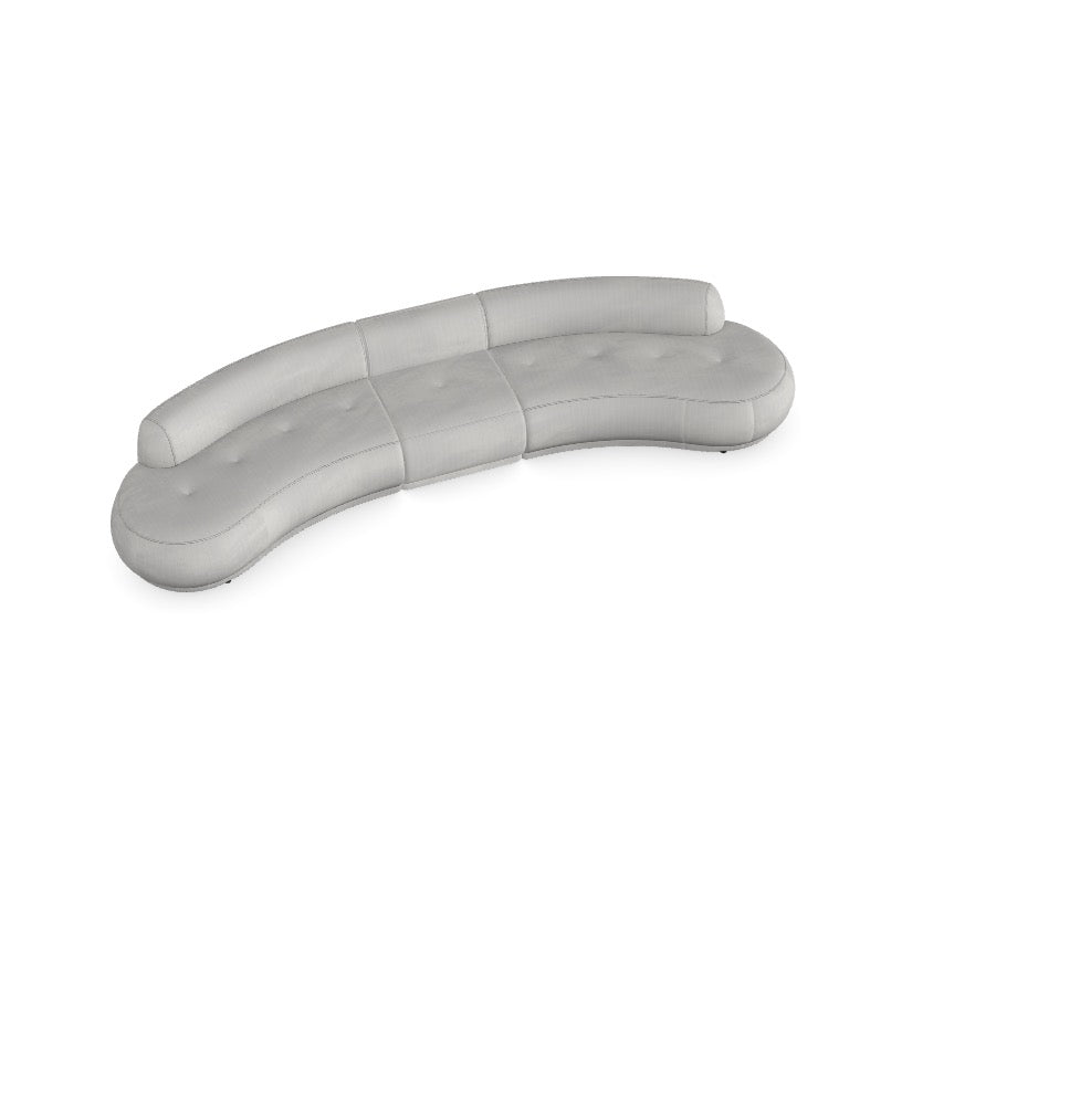 Modulaire bank Gio - Jouw gewenste configuratie M_3BO28D