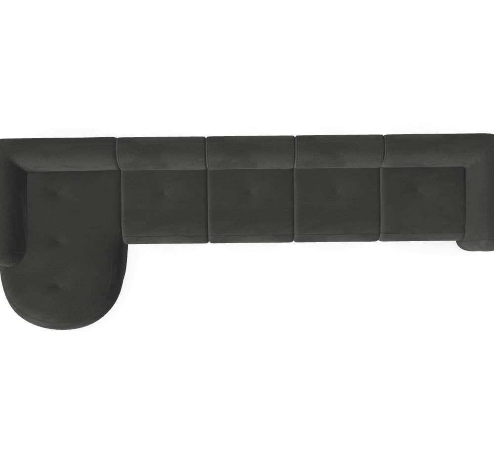 Modulares Sofa Gio - Deine Wunschkonfiguration M_6LS64DB