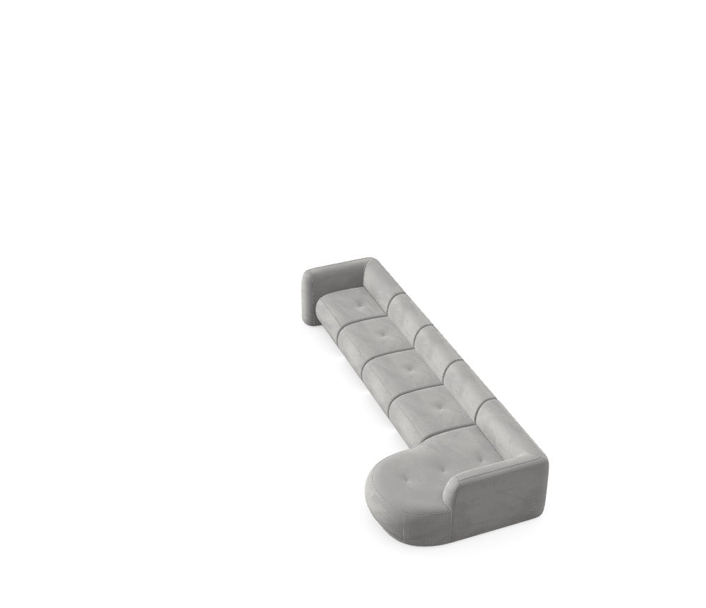 Modulaire bank Gio - Jouw gewenste configuratie M_BHMZ6E