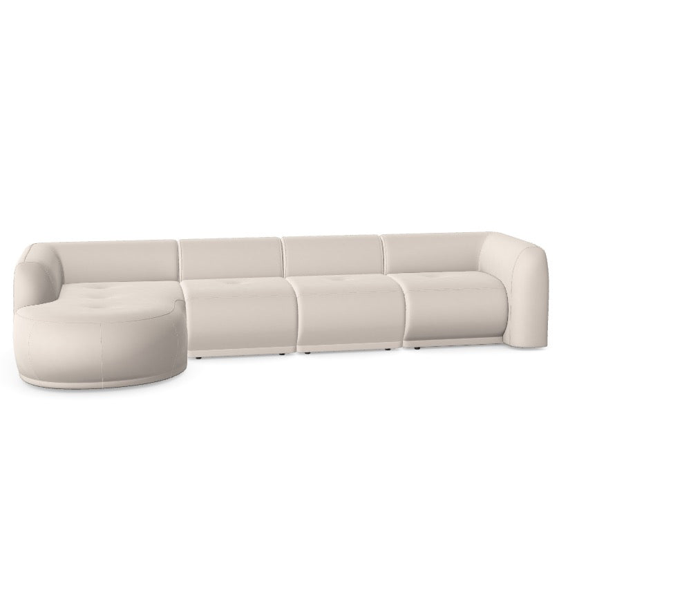 Canapé modulaire Gio - Votre configuration personnalisée M_BOMOLN