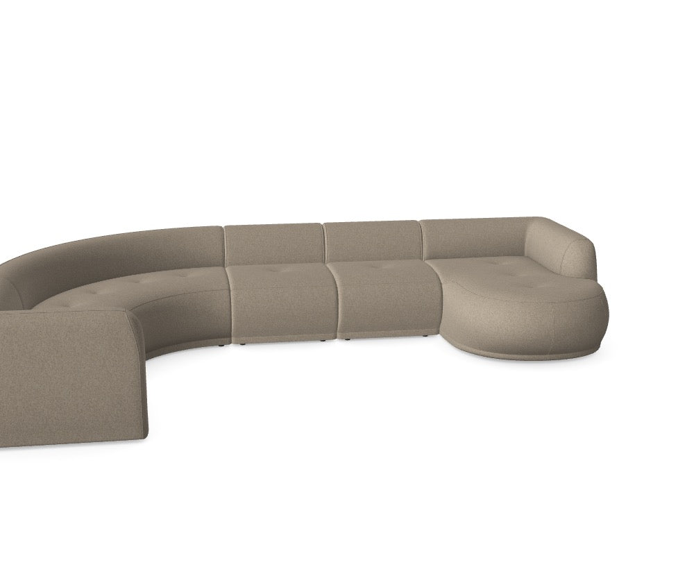 Modulaire bank Gio - Jouw gewenste configuratie M_GOUMOLA