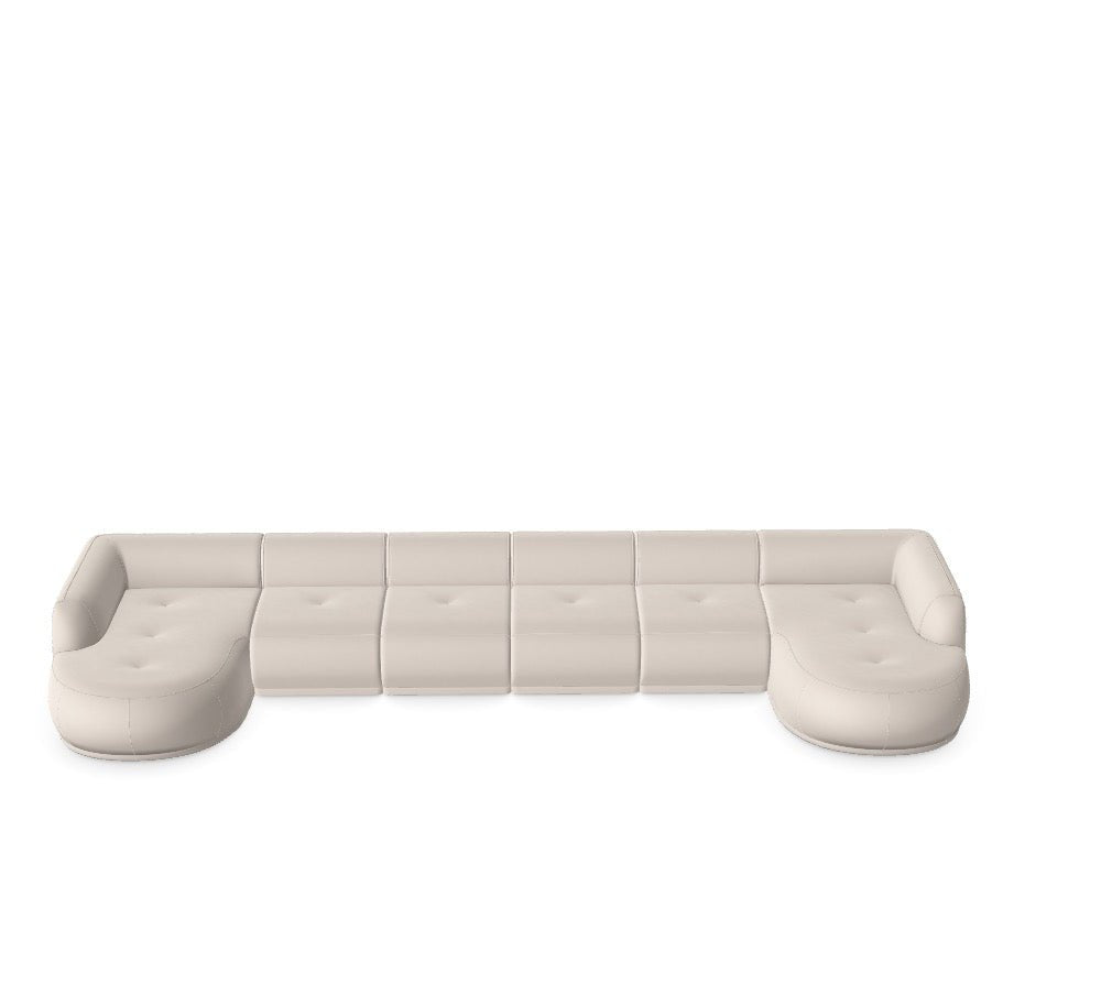 Canapé modulaire Gio - Votre configuration sur mesure M_GRQZZLA