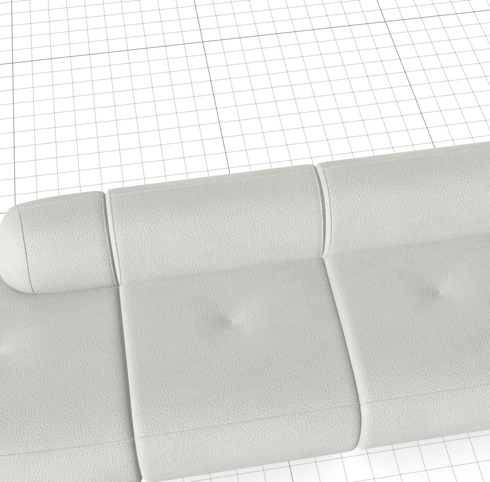 Modulaire bank Gio - Jouw gewenste configuratie M_H1NPMF