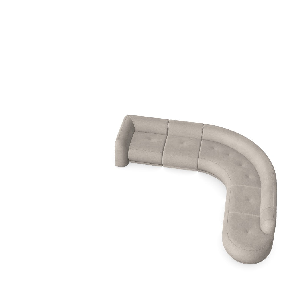 Canapé modulaire Gio - Votre configuration souhaitée M_INJCRW