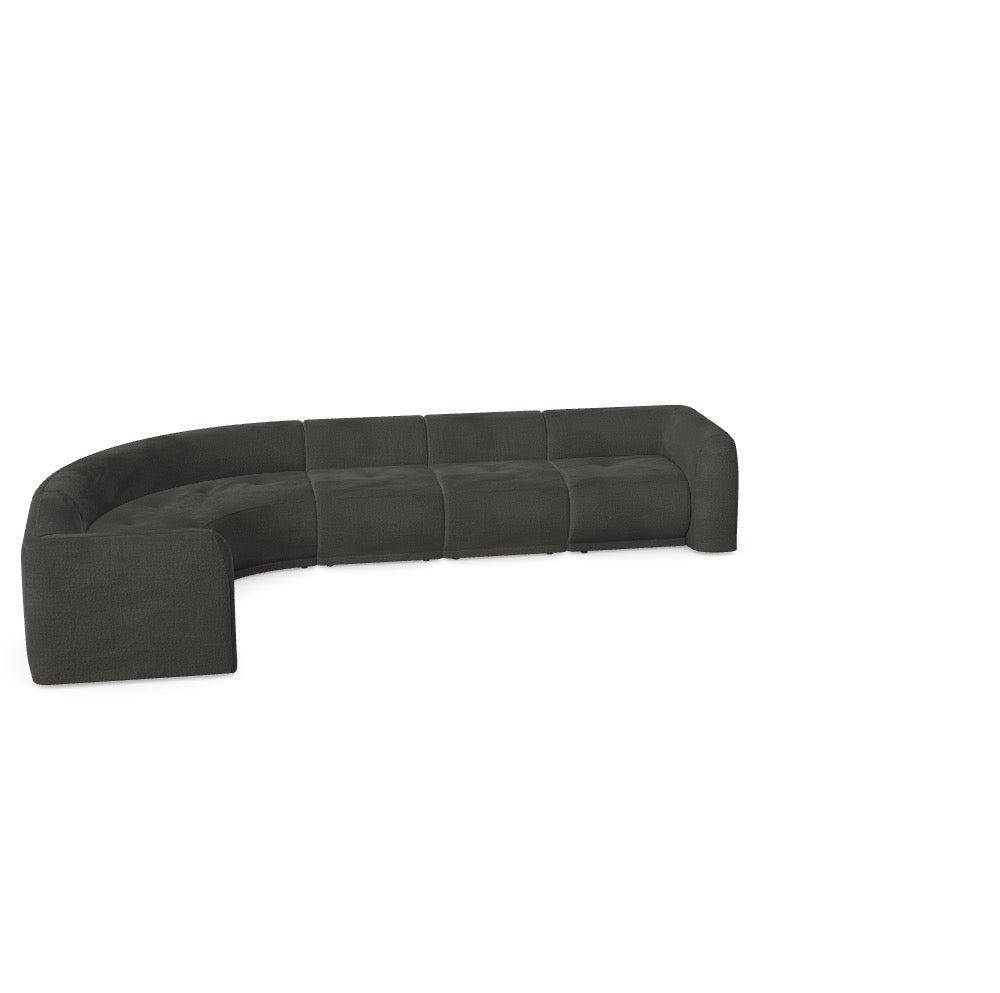 Modulaire bank Gio - Jouw gewenste configuratie M_LLPC49