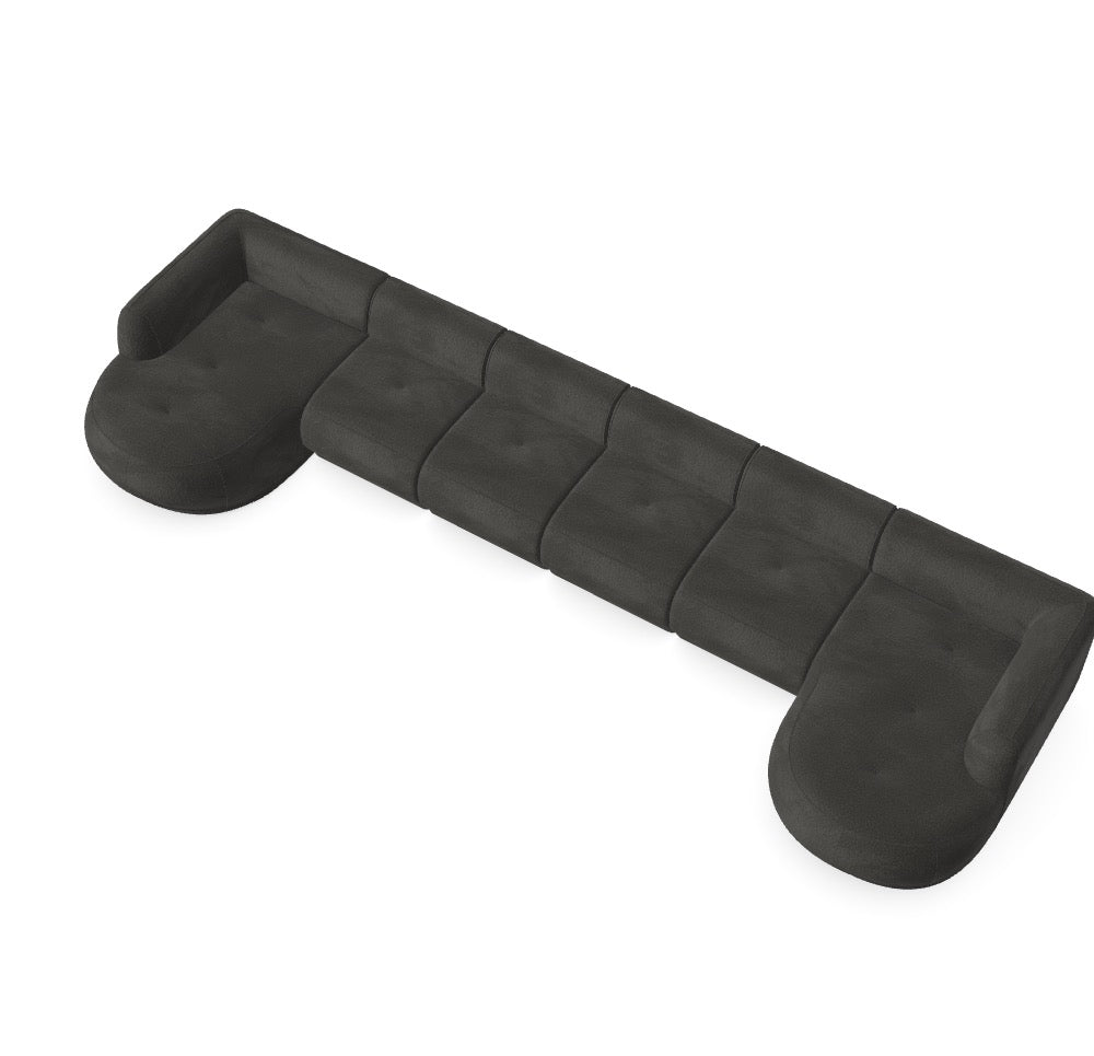 Modulair bankstel Gio - Jouw gewenste configuratie M_SIDT3H