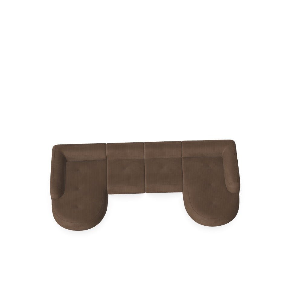 Modulaire bank Gio - jouw gewenste configuratie M_UAOGRC