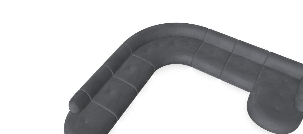 Modulair Sofa Gio - Jouw gewenste configuratie PKPLAX