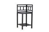 Garten Ablagetisch Vani – Outdoor-Küchenmodul mit Stein-Arbeitsfläche