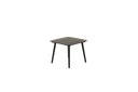 Garten-Couchtisch Dalia - Verfügbar in Schwarz und Beige/Aluminium
