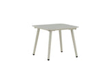 Garten-Couchtisch Dalia - Verfügbar in Schwarz und Beige/Aluminium