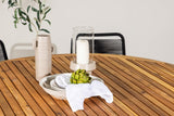Garten Essgruppe Noris – 7-teiliges Gartenmöbel-Set mit Tisch aus Akazie