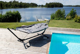Garten Hängematte Sylva - für Garten & Terrasse in Schwarz