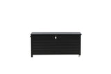 Garten Kissenbox Ludmilla - schwarze Aluminiumkonstruktion inkl. Innentasche