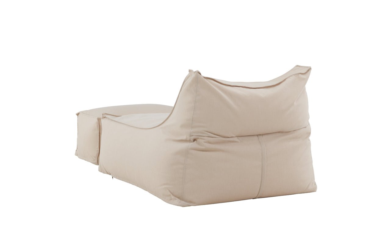 Tuin-loungestoel Hello Kombi - Keuze uit Wit/Bruin of Beige