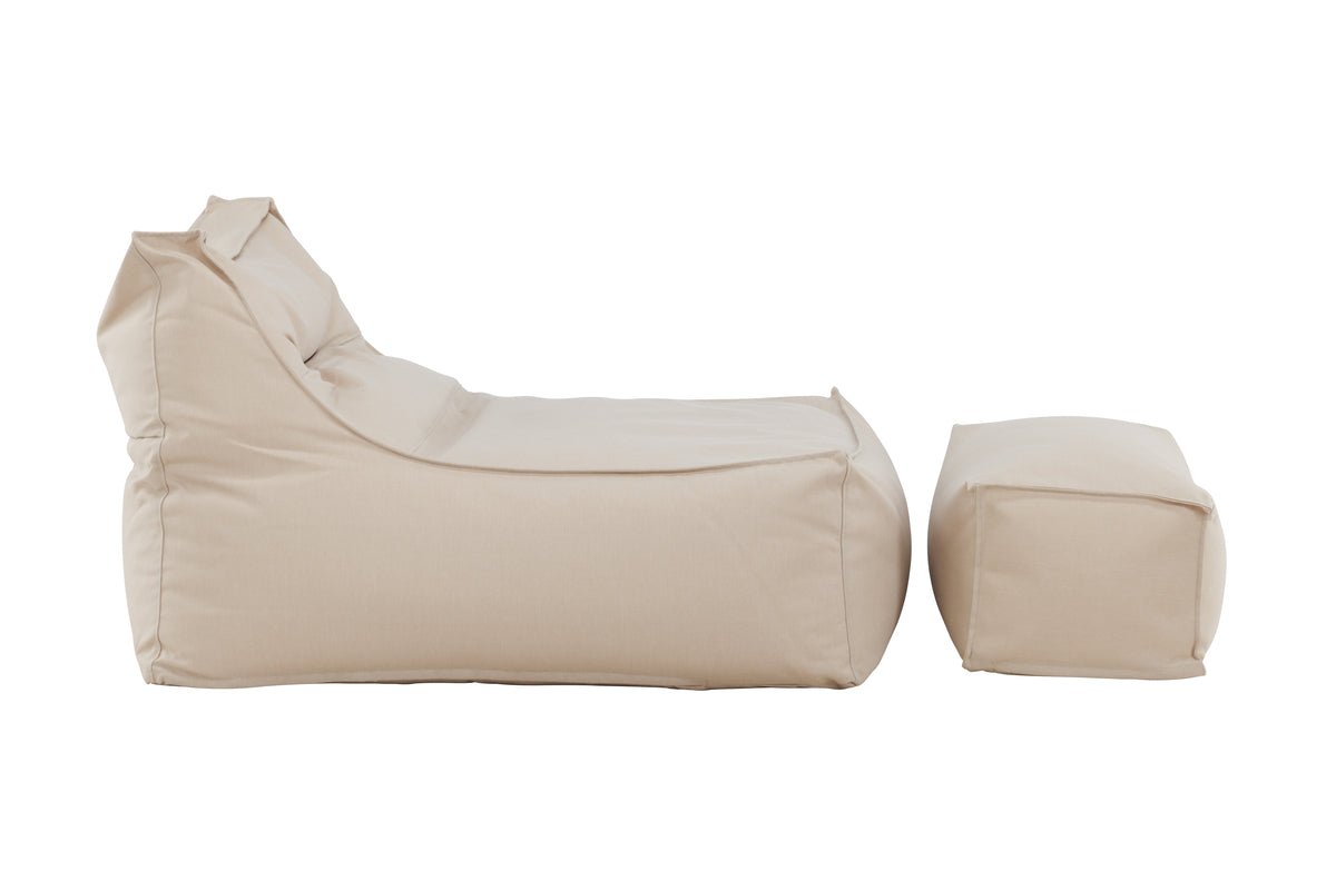 Tuin-loungestoel Hello Kombi - Keuze uit Wit/Bruin of Beige