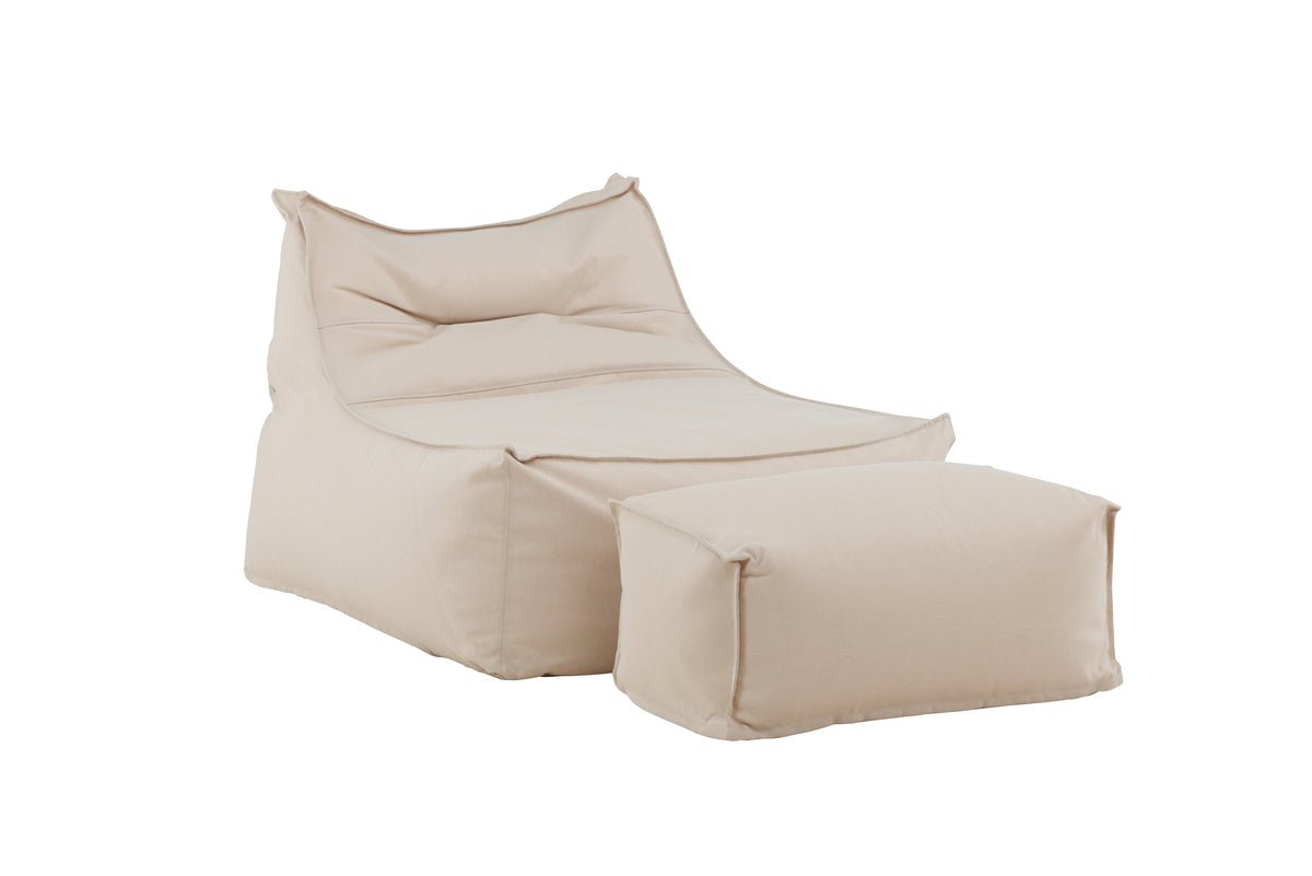 Tuin-loungestoel Hello Kombi - Keuze uit Wit/Bruin of Beige