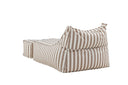 Garten- Loungesessel Hello Kombi - Wahlweise in Weiß/Braun oder Beige