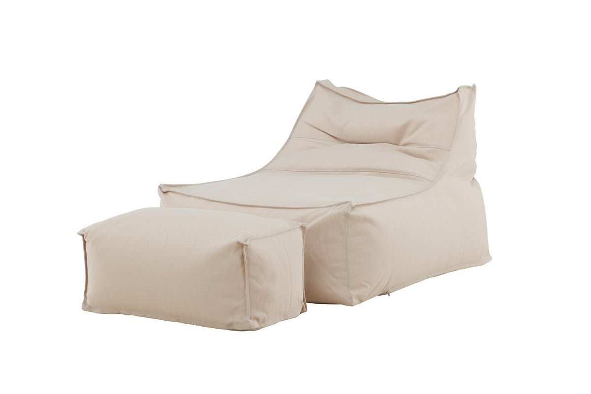 Tuin-loungestoel Hello Kombi - Keuze uit Wit/Bruin of Beige