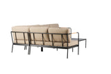 Garten Loungeset Auri – wetterfest für Garten & Terrasse