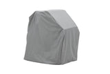Garten Möbelabdeckung Orvin - aus grauem Polyester