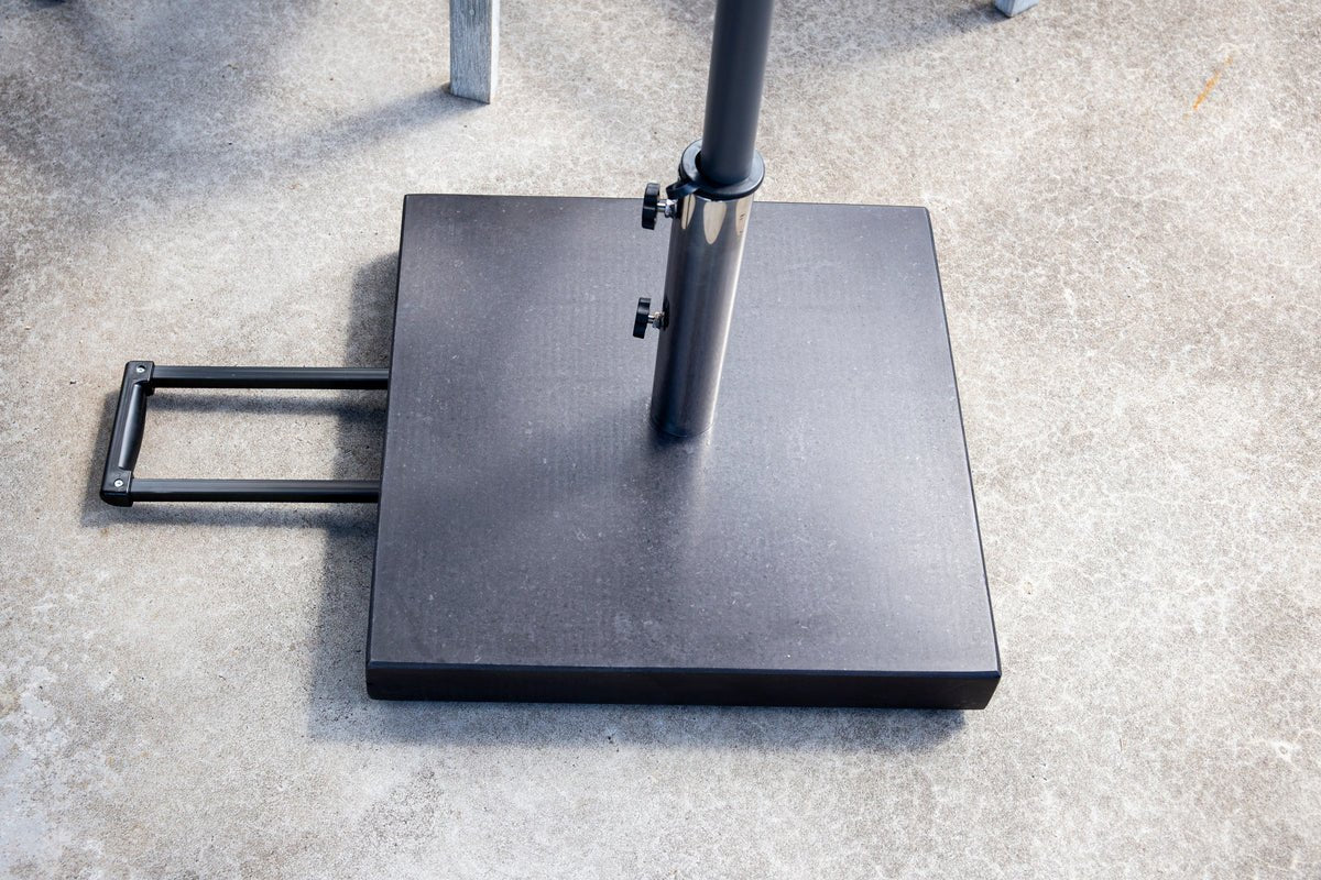 Garten Schirmständer Mauritius - aus Granit in 3 Farben