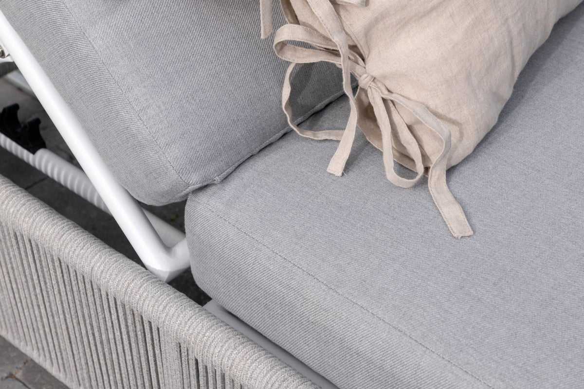 Garten Sonnenliege Mila - aus Polyester/Metall