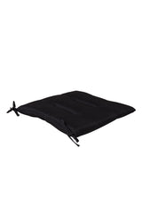 Garten Stuhlkissen Milo - aus Polyester Schwarz