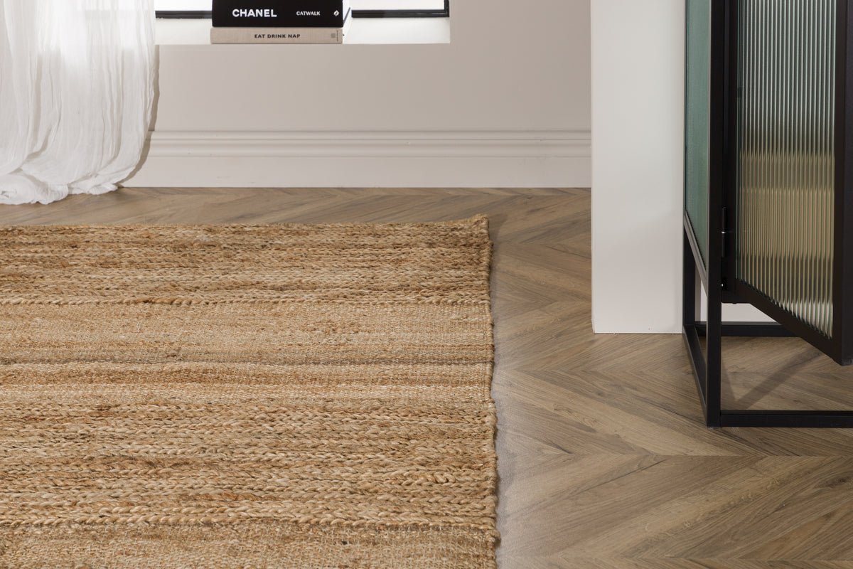 Garten Teppich Marie – 160x230 aus Jute