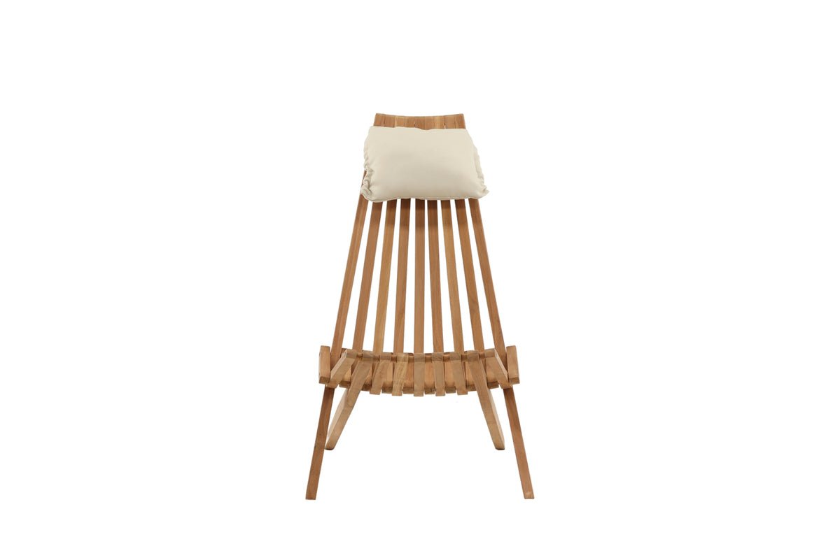 Gartenstuhl Savanna - aus Teakholz in Naturoptik