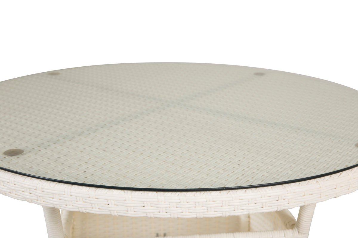 Gartentisch Eluno - das moderne Design schafft eine gemütliche Atmosphäre