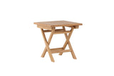 Gartentisch Lino - Quadratischer Café-Tisch aus massivem Teakholz