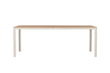 Gartentisch Tareen - eine harmonische Kombination aus Natürlichkeit und Stabilität