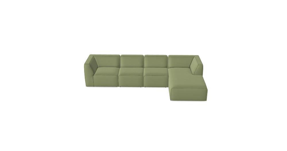 Modulair Sofa Hugg - Jouw gewenste configuratie 6BY6MQ