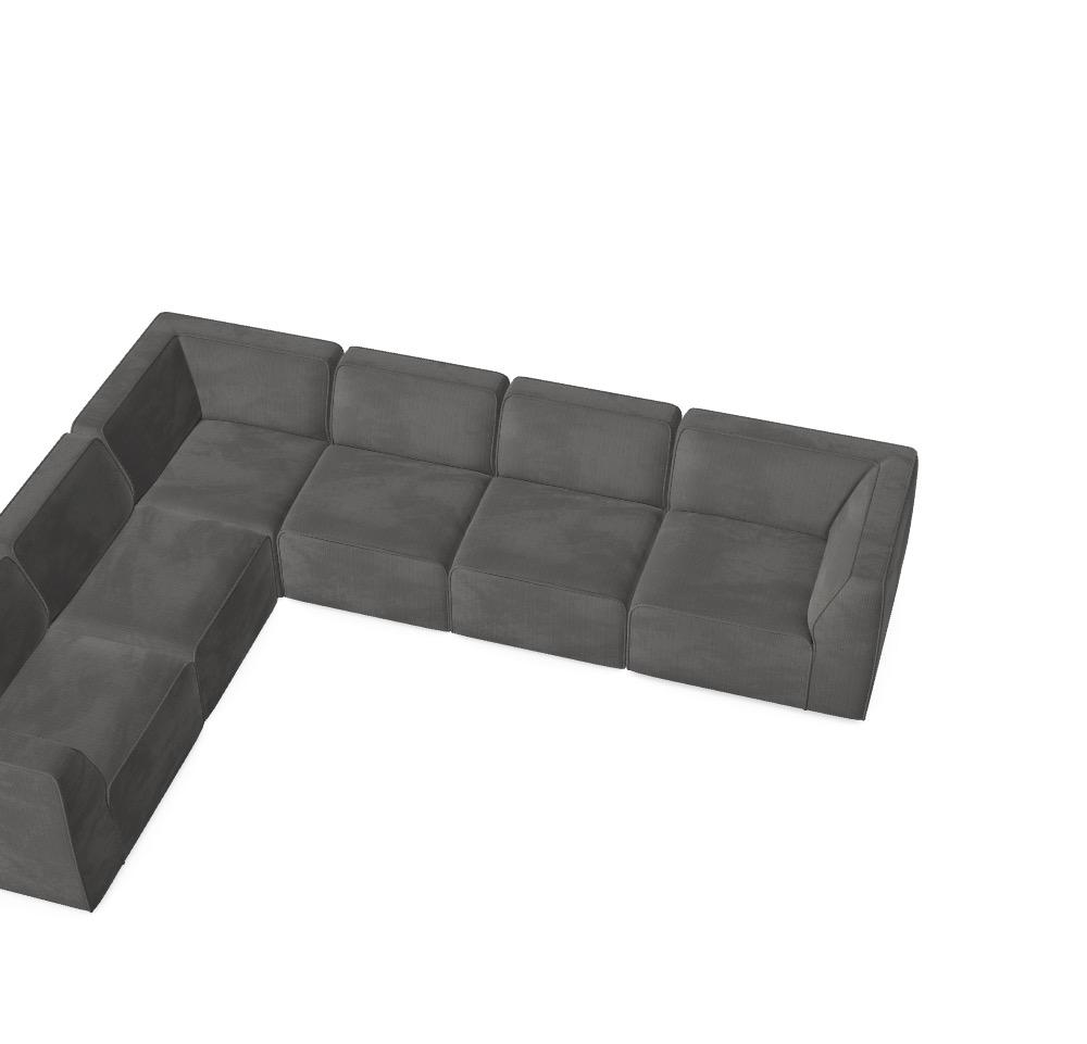 Modulair Sofa Hugg - Jouw gewenste configuratie AS2WXG