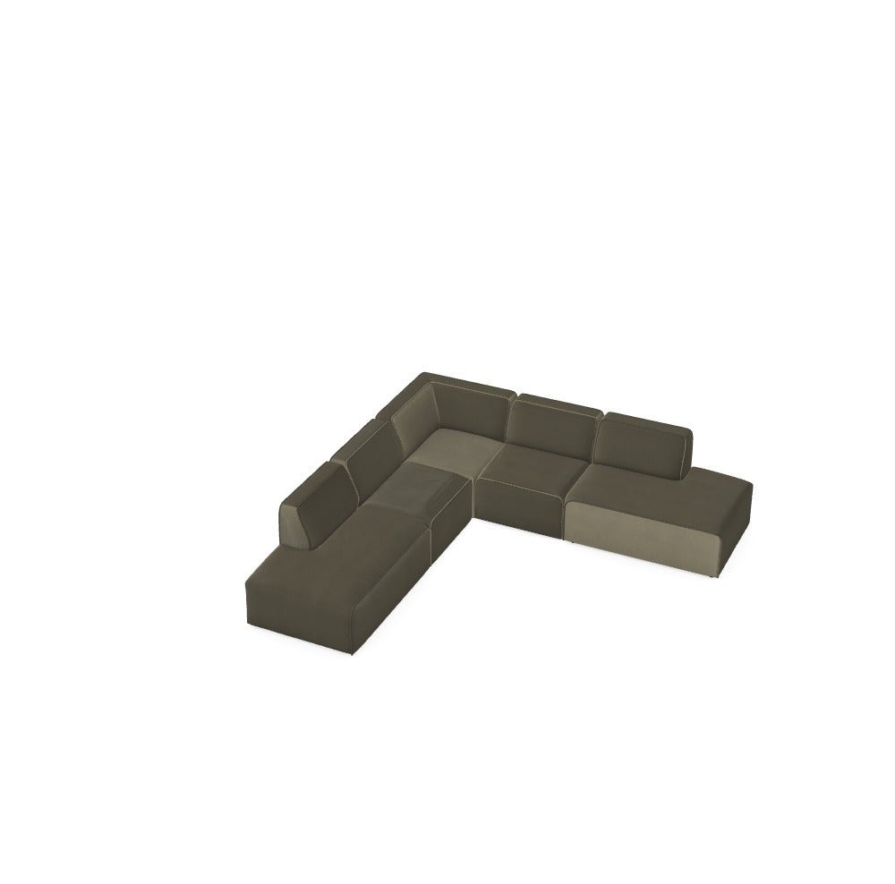Canapé modulaire Hugg - Ta configuration souhaitée M_0MY3K5