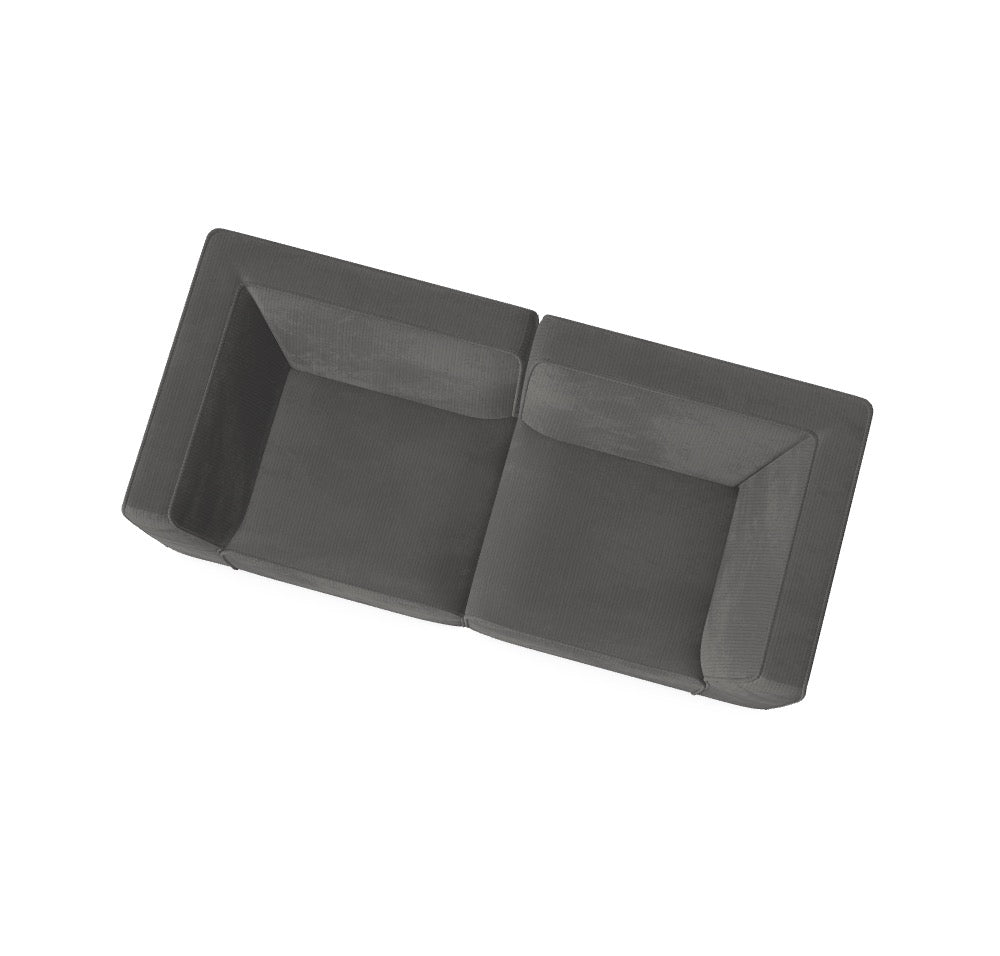 Modulaire bank Hugg - Jouw gewenste configuratie M_1FUGM4