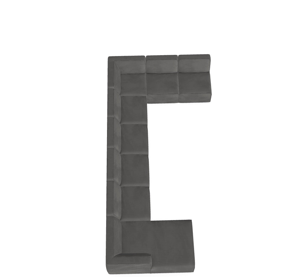 Canapé modulaire Hugg - Ta configuration souhaitée M_45LH00