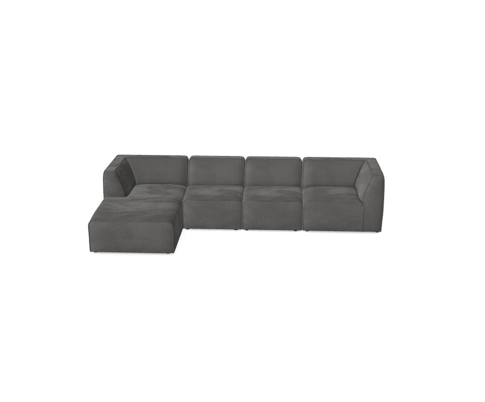 Canapé modulaire Hugg - Votre configuration souhaitée M_5X3X3WA